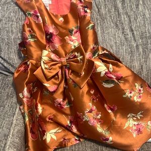Bonnie Jean dress floral